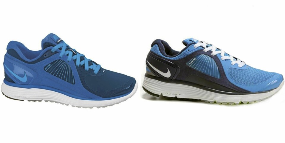 Ser du hvilken Nike-sko som er falsk?