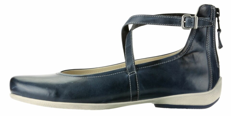 Ecco Sculptured ballerina