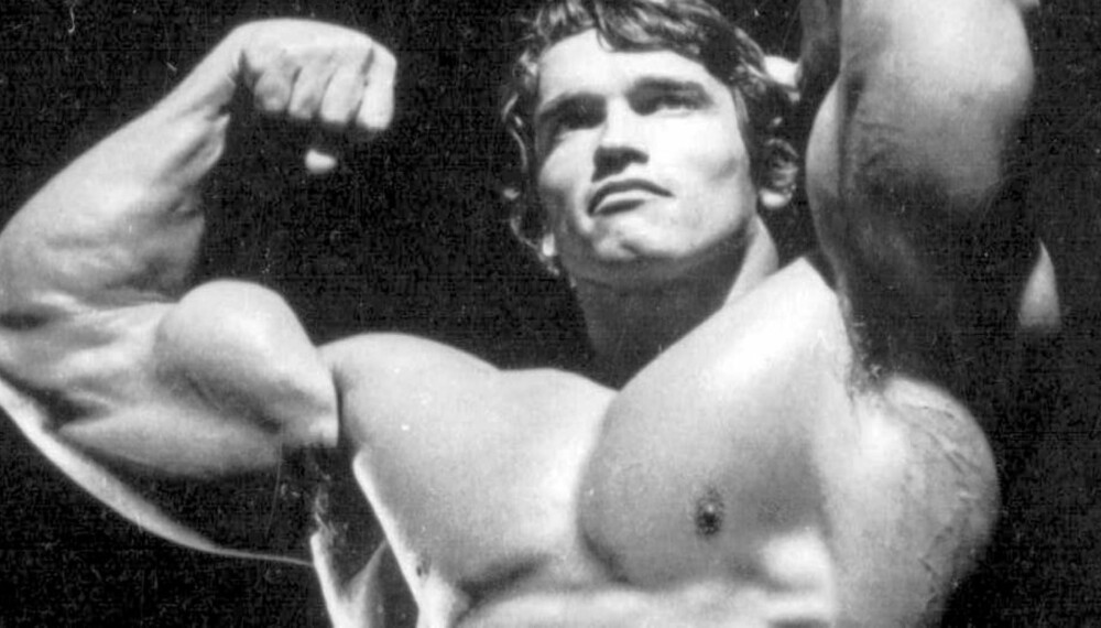 FRA GLANSDAGENE: California-guvernør Arnold Schwarzenegger var kroppsbygger før han kom til Hollywood.