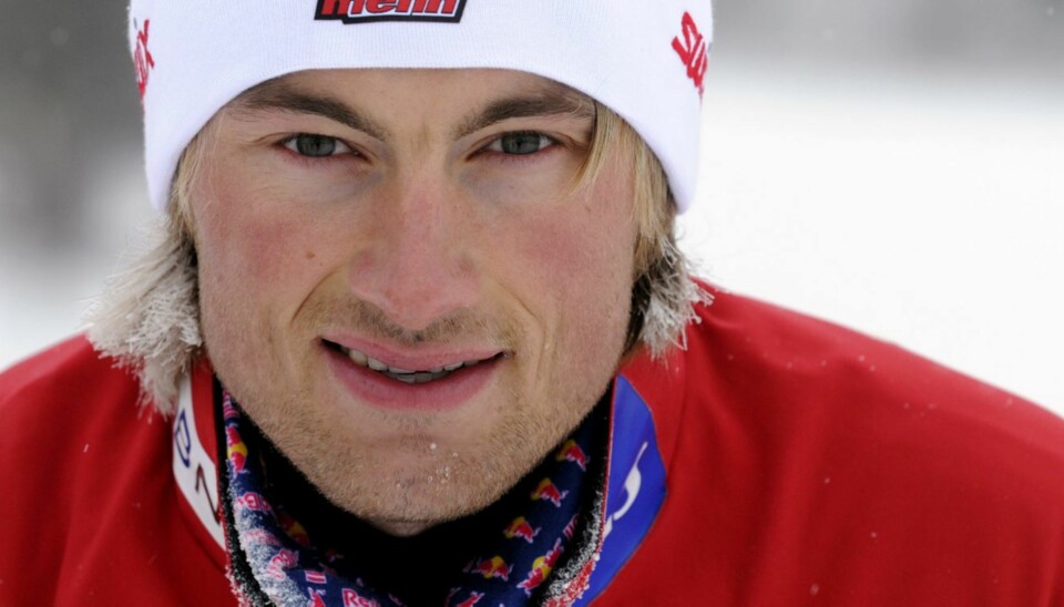 LITT ENSOM: ¿ Det vil forhåpentligvis komme en tid der kjæreste er viktigere enn sporten, sier Petter Northug.