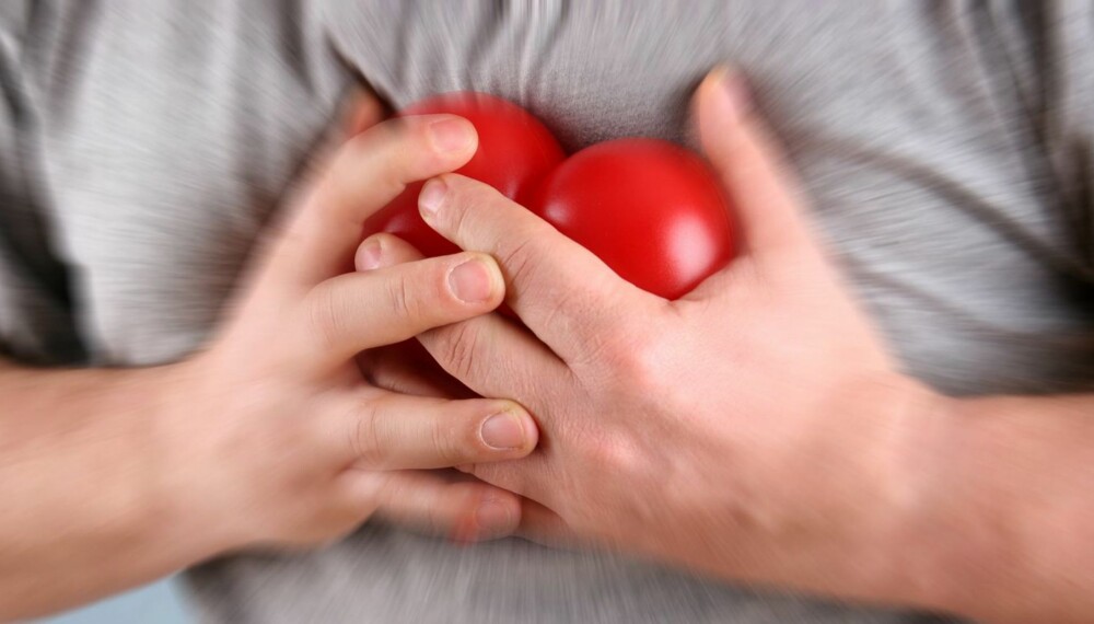 OFTE UFARLIG: Det er ikke uvanlig med hjertebank og hjerterytmeforstørrelse, og som oftest er det helt ufarlig.