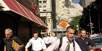 TRAUMATISK: Terrorangrepene i New York for sju år siden førte til at hver tredje psykiatriske pasient fikk posttraumatisk stress.