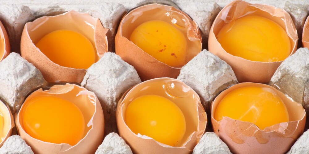 EGG ØKER KOLESTEROLNIVÅET: Begrens inntaket ditt av egg hvis du skal senke kolesterolnivået ditt. ILLUSTRASJONSFOTO: Colourbox