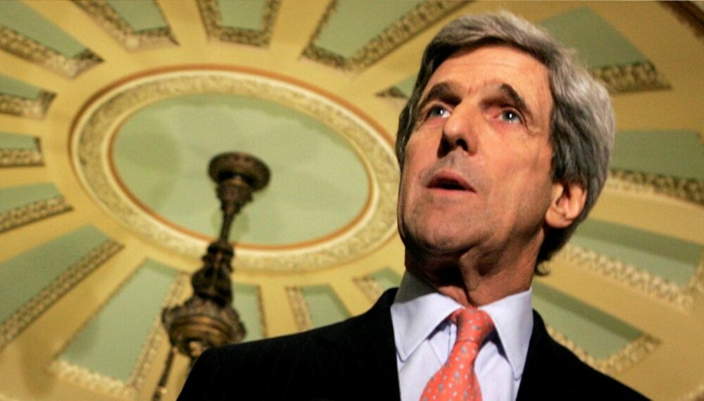 NY LOV: Demokratenes John Kerry er en av forkjemperne for fri innreise til USA for hiv-positive.