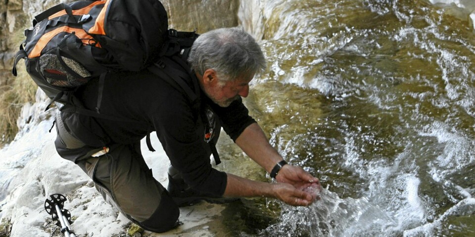 FORPESTET: Harepest kan smitte via forurenset drikkevann når smågnagere har druknet i vannkilden. Hittil i år er 75 friluftsmennesker blitt syke.