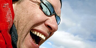 KAN GÅ GALT: Det kan gå galt når vi ler, men de som dør av latter har mest sannsynlig en underliggende sykdom.