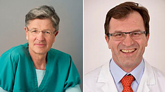 KIRURGER: Halfdan Vier Simensen, kirurg ved Aviva Helse AS og Anadi Begic, overlege, spesialist i plastikkirurgi ved Porsgrunn Plastikkirurgi.