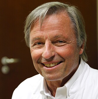 PROFESSOR: Dr. og professor Hartwig Huland ved Maritini-Klinik i Hamburg. PROFESSOR: Dr. og professor Hartwig Huland ved Maritini-Klinik i Hamburg.
