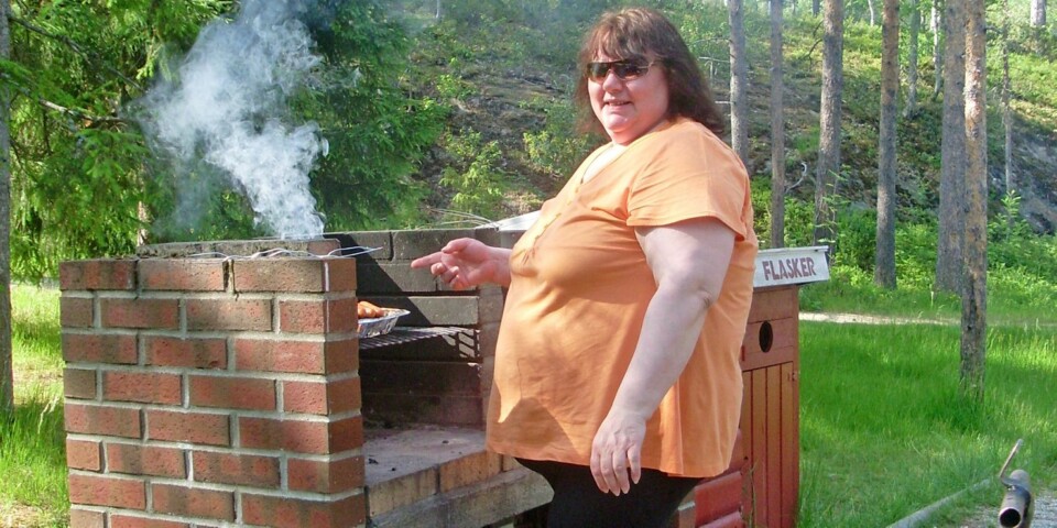 TUNGT: Kari-Ann forteller at det meste var tungt da hun var på det største. Da veide hun 135 kilo.