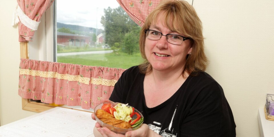 NØDVENDIG MED KURS: Kari-Ann savner bedre opplæring i kosthold etter en slankeoperasjon.
