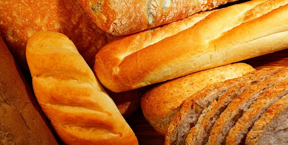 KORNVARER: Brød laget av hvete er nei-mat ifølge FODMAP-prinsippene. KORNVARER: Brød laget av hvete er nei-mat ifølge FODMAP-prinsippene.