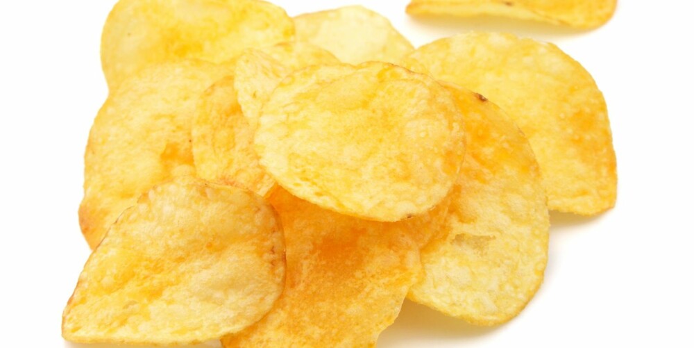 SNACKS: Potetgull er ja-mat ifølge FODMAP-listen. SNACKS: Potetgull er ja-mat ifølge FODMAP-listen.