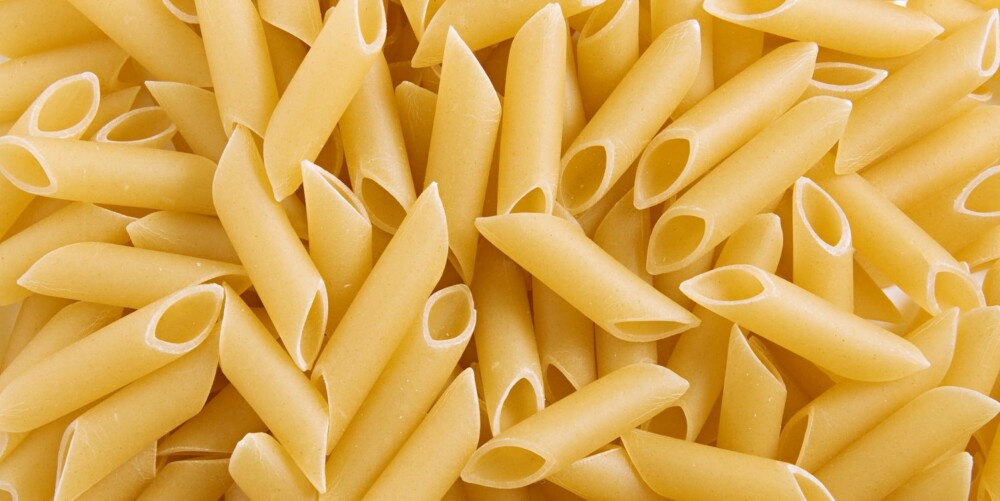 PASTA: Pasta laget av hvete er nei-mat, men hvis den er glutenfri kan du spise den ifølge FODMAP. PASTA: Pasta laget av hvete er nei-mat, men hvis den er glutenfri kan du spise den ifølge FODMAP.