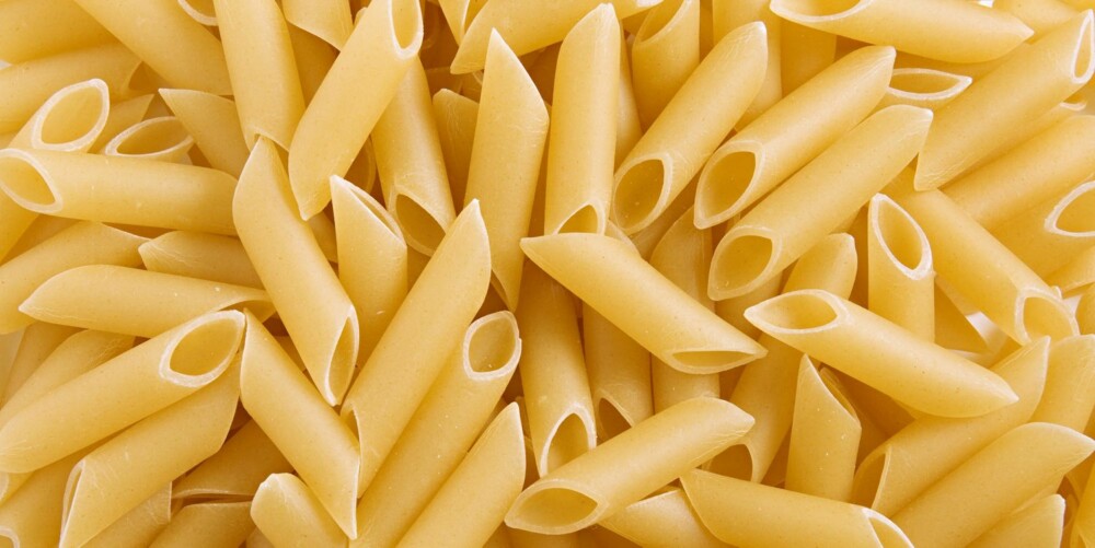 PASTA: Pasta laget av hvete er nei-mat, men hvis den er glutenfri kan du spise den ifølge FODMAP.