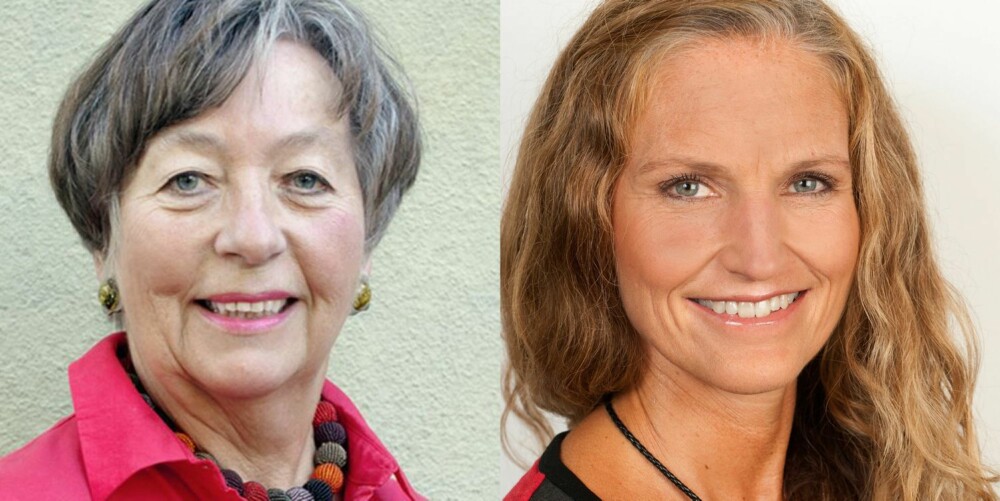 EKSPERTER: T.v. gynekolog og professor dr. med. Mette Haase Moen, t.h. klinisk ernæringsfysiolog Gunn Helene Arsky. EKSPERTER: T.v. gynekolog og professor dr. med. Mette Haase Moen, t.h. klinisk ernæringsfysiolog Gunn Helene Arsky.