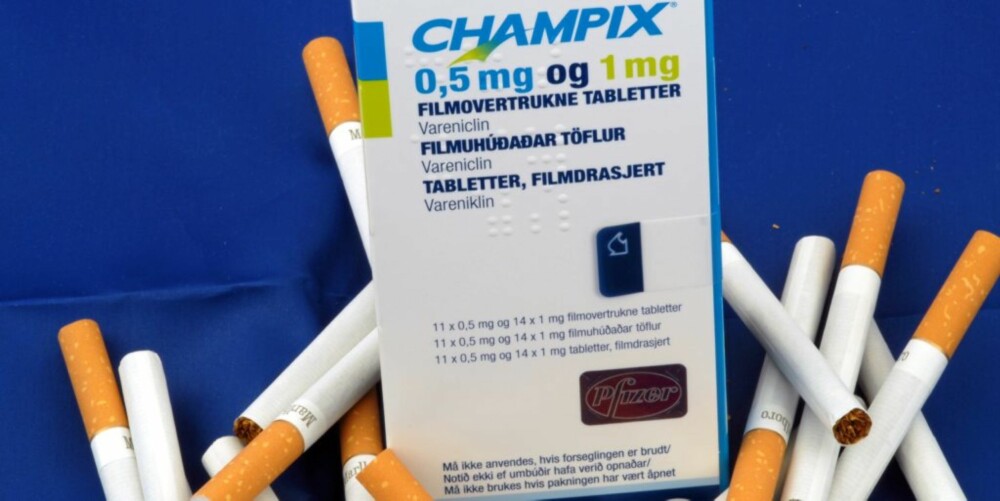 REGISTRERER ALVORLIGE BIVIRKNINGER: I Norge er det registrert 54 bivirkninger, 24 av dem alvorlige etter bruk av Champix.