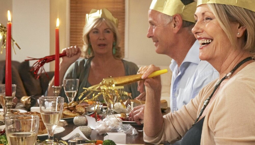 NYT JULEMATEN: Ved å ta noen enkle forholdsregler kan du gjøre magen fornøyd når familien er samlet til et deilig julemåltid. NYT JULEMATEN: Ved å ta noen enkle forholdsregler kan du gjøre magen fornøyd når familien er samlet til et deilig julemåltid.