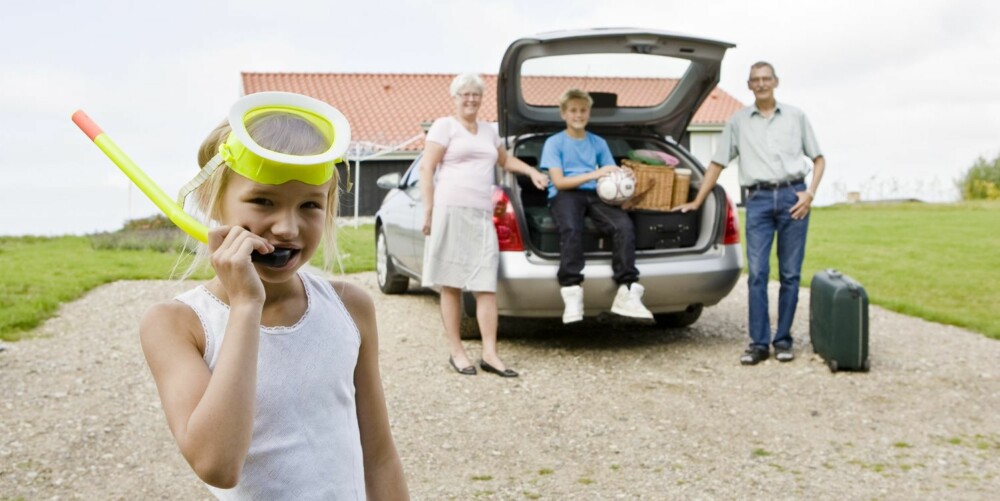 REISEAPOTEK: Pakk med deg et lite reiseapotek som beskyter deg mot å bli syk på ferien. ILLUSTRASJONSFOTO: Colourbox