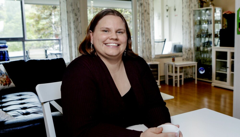 OCD: Heidi sto opp ti over fire for å gjøre seg klar til dette intervjuet, og hun dusjet frem til klokken seks. OCD: Heidi sto opp ti over fire for å gjøre seg klar til dette intervjuet, og hun dusjet frem til klokken seks.