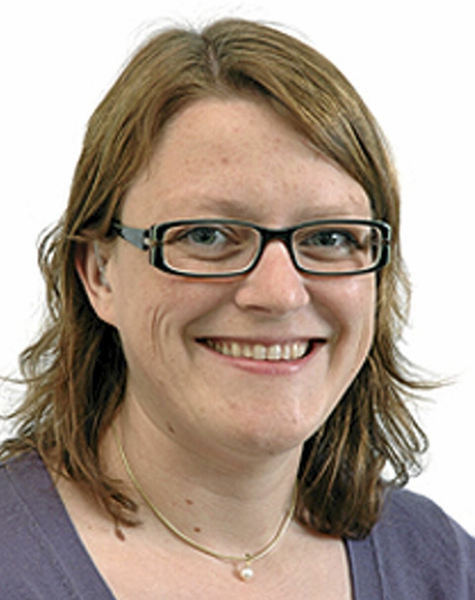 ØKT KUNNSKAP: Psykolog Marianne Skogbrott Birkeland tror helseblogging kan føre til økt kunnskap og aksept i samfunnet.