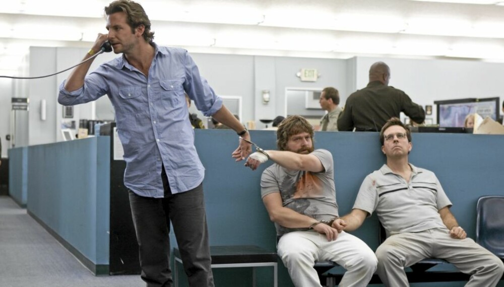 HVA SKJEDDE: Gutta fra filmen «Hangover» har kanskje grunn til å ha fylleangst, men ofte er det bare ubalanse i hjernen som gjør deg nervøs. HVA SKJEDDE: Gutta fra filmen «Hangover» har kanskje grunn til å ha fylleangst, men ofte er det bare ubalanse i hjernen som gjør deg nervøs.