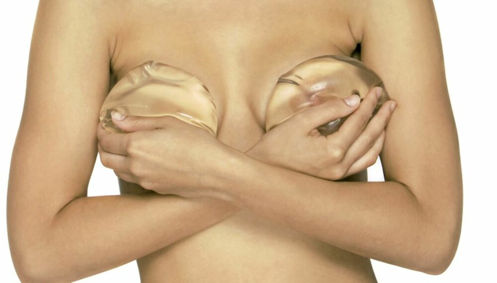 ALTERNATIV: Et ikke uproblematisk alternativ til silikonproteser i brystene er fettvev fra andre kroppsdeler.