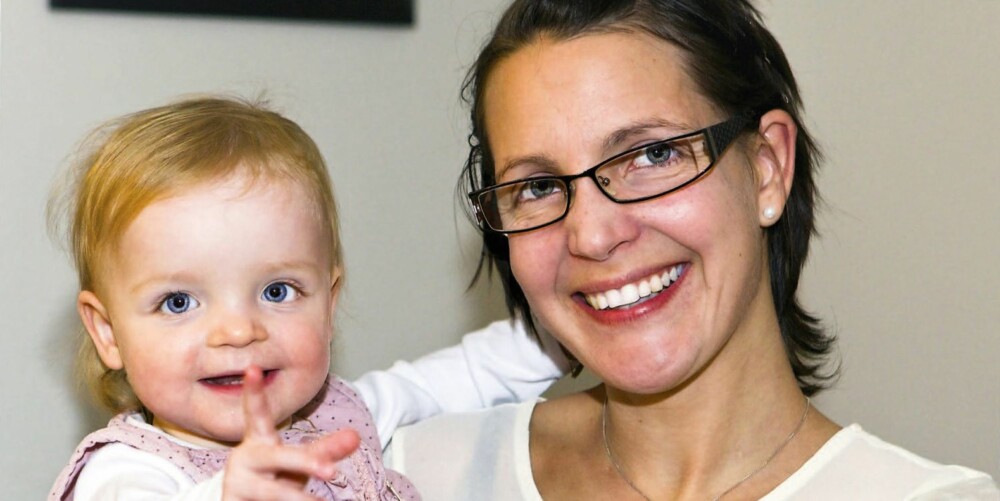 DRAMATISK: Mali Kristin fikk en dramatisk start på livet. Den lille jenta måtte ufrivillig delta i mammas kamp for å overleve. DRAMATISK: Mali Kristin fikk en dramatisk start på livet. Den lille jenta måtte ufrivillig delta i mammas kamp for å overleve.