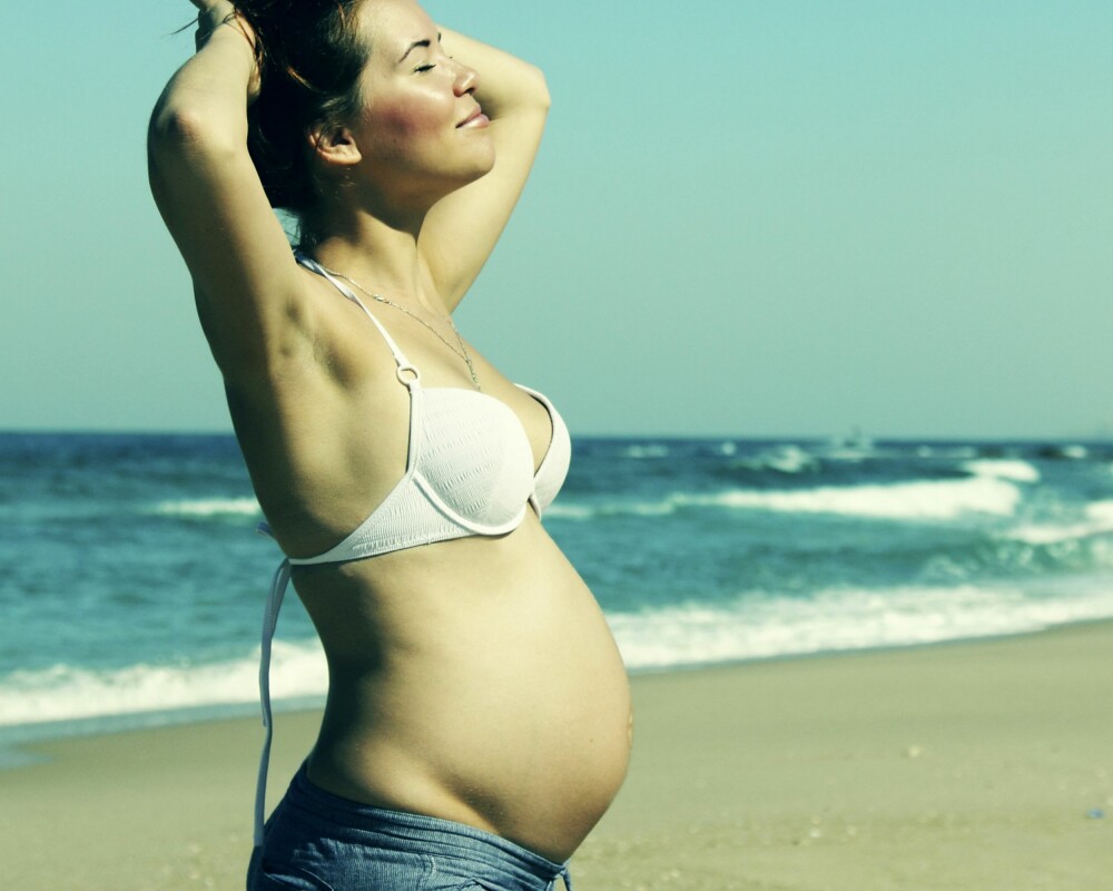VÆR OBS: Graviditet og melasma henger ofte sammen, og da spesielt i solen.