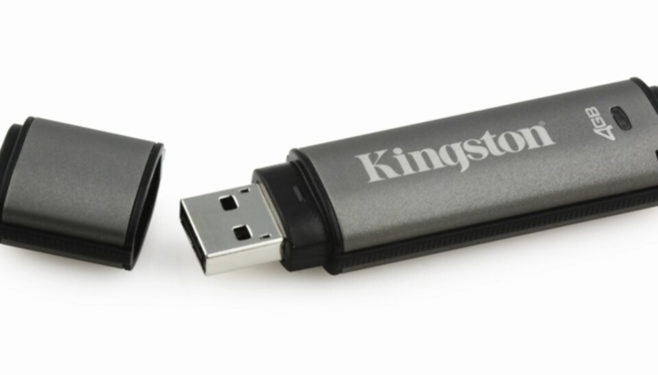 MINI-PC: Dette er alt du trenger. Programmet PortableApps gir deg en PC på en minnepinne.