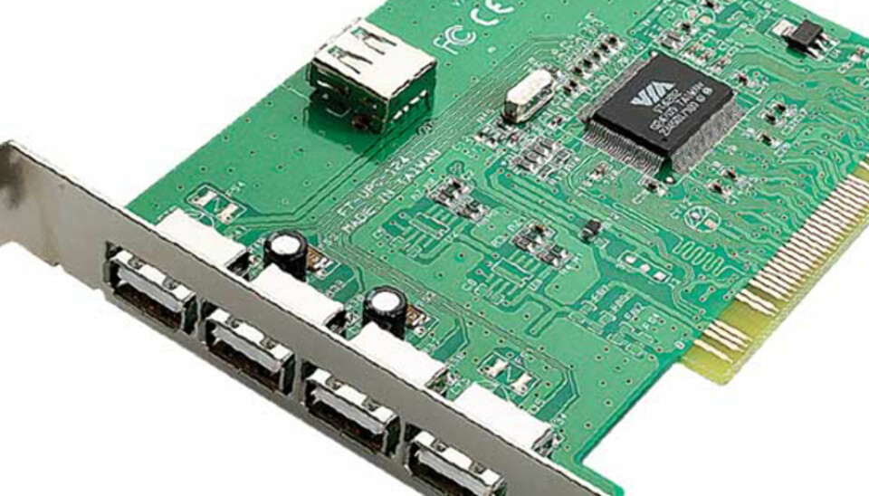 Kjappere USB