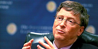 GAMMELT  HULL: Microsoft-gründer Bill Gates er ikke lenger toppsjef i Microsoft, men ledet programvare-utviklingen da sikkerhetshullet ble oppdaget i 2001. Sist tirsdag ble hullet tettet.