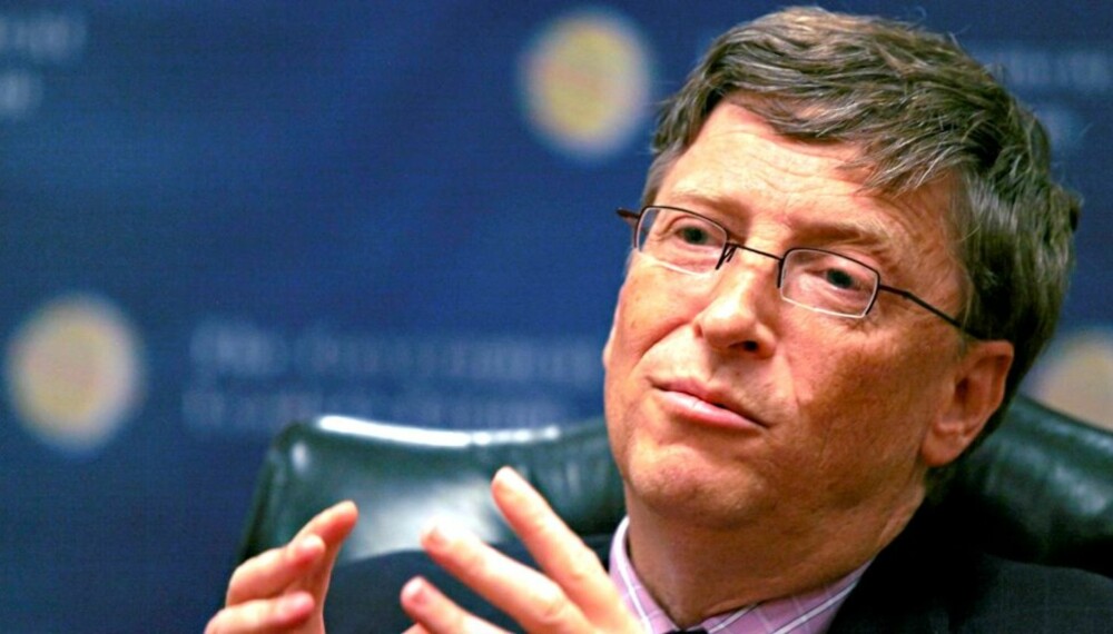 GAMMELT  HULL: Microsoft-gründer Bill Gates er ikke lenger toppsjef i Microsoft, men ledet programvare-utviklingen da sikkerhetshullet ble oppdaget i 2001. Sist tirsdag ble hullet tettet.