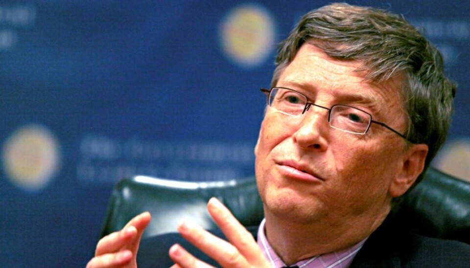 GAMMELT HULL: Microsoft-gründer Bill Gates er ikke lenger toppsjef i Microsoft, men ledet programvare-utviklingen da sikkerhetshullet ble oppdaget i 2001. Sist tirsdag ble hullet tettet.