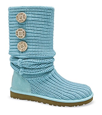 UGG UGG: De populære Ugg-skoene kommer i stadig nye varianter. UGG UGG: De populære Ugg-skoene kommer i stadig nye varianter.