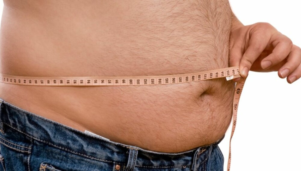 LIVVIDDE: Å ha mye fett på magen er en betydelig helserisiko, viser stor europeisk studie.