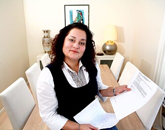 DOKUMENTERT: At Donias polypp forsvant i perioden da hun ble behandlet av Joralf Gjerstad, har hun svart på hvitt. DOKUMENTERT: At Donias polypp forsvant i perioden da hun ble behandlet av Joralf Gjerstad, har hun svart på hvitt.