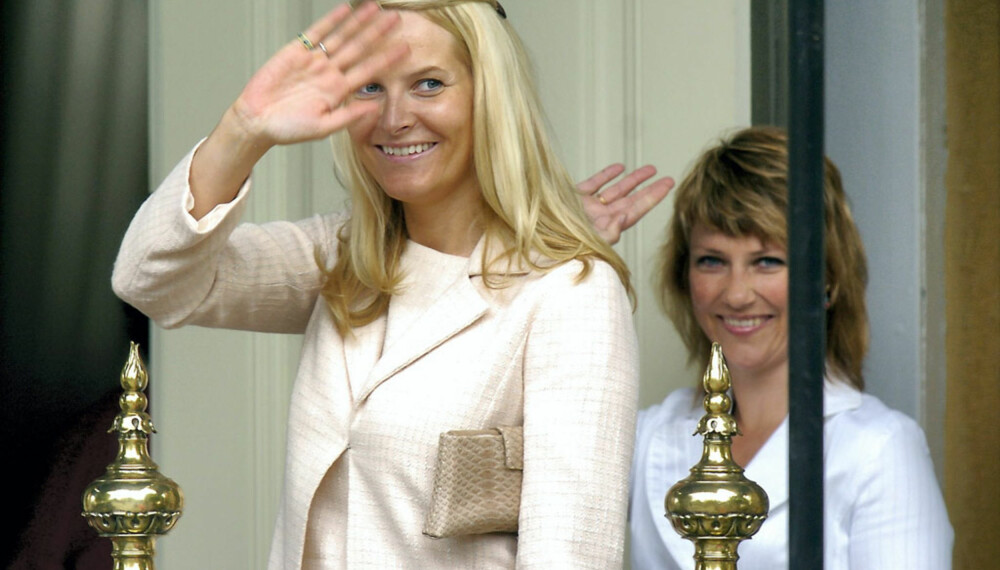 Kronprinsesse Mette-Marit og prinsesse Märtha