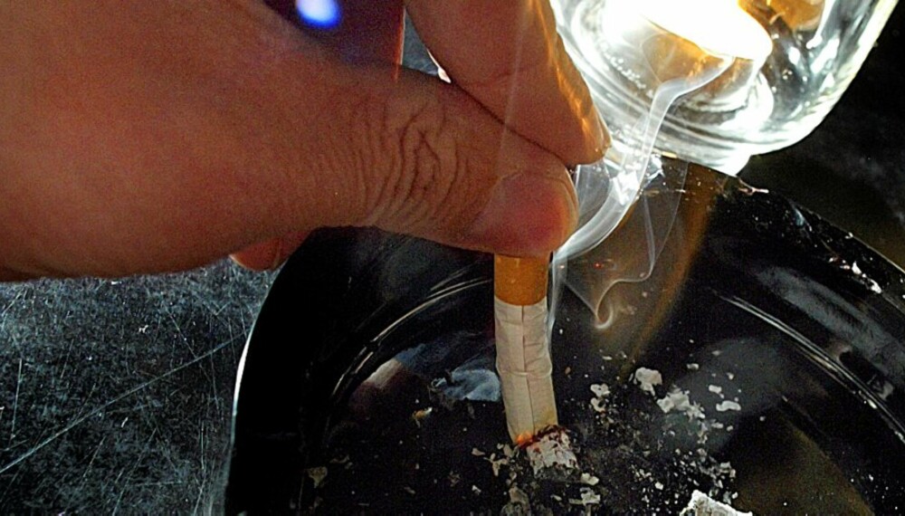 FLERE STUMPER RØYKEN: De unge har vært de flinkeste til å stumpe røyken de siste årene.