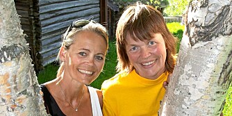 STØTTE: Søstrene Merete (t.h.) og Mariann har begge multippel sklerose, og er to av få MS-pasienter i Norge som har fått innvilget den nye medisinen, Tysabri.