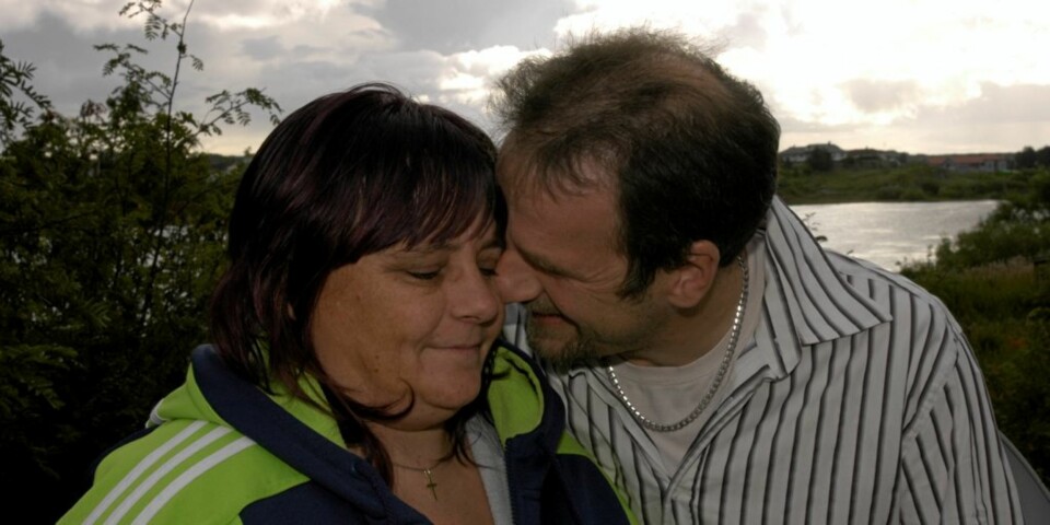 TUNGE STUNDER: Det har vært mange tunge studer, men vi har klart å stå sammen, sier Karsten.