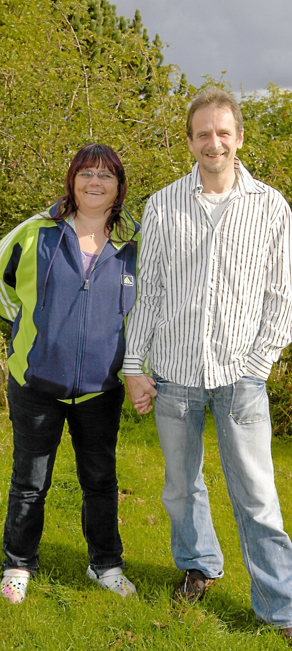 GODT: Nå er livet godt og det er herlig å være rusfri, sier Anne Grethe og Karsten. Nå jobber begge med ungdom som sliter med eget eller foreldrenes rusproblemer på Karmøy og i Haugesund.