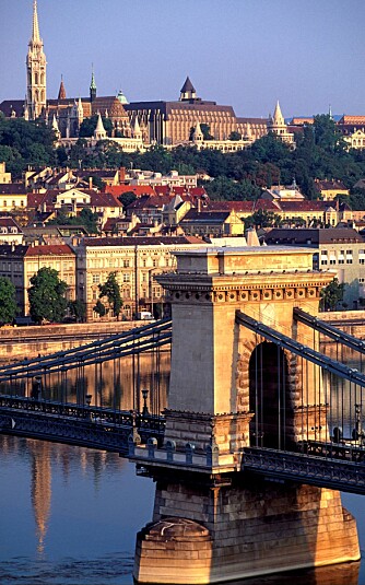 Budapest er en populær destinasjon for helsereiser.