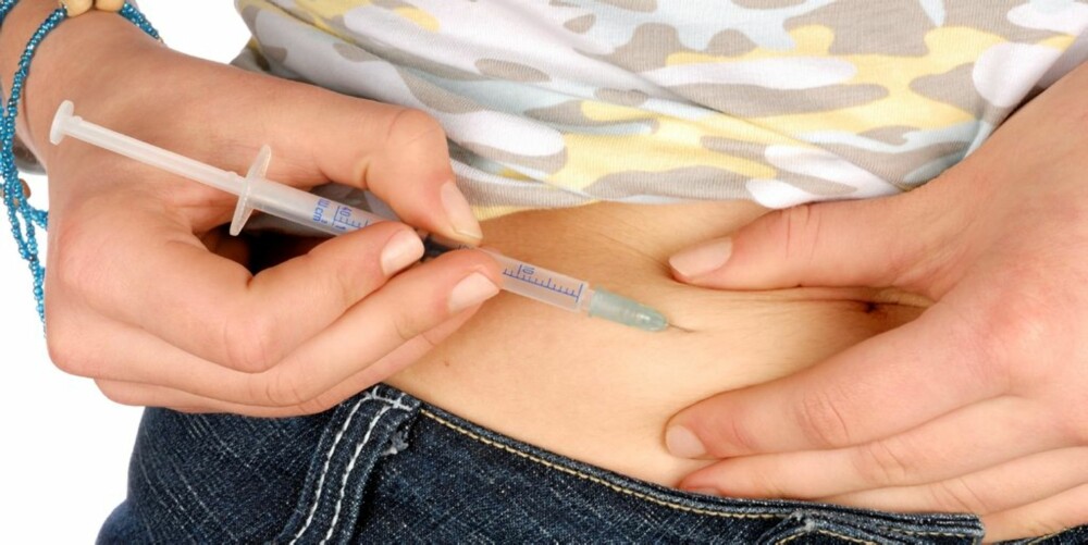 DIABETESFARE: Overvektige og fete har høyere risiko for en rekke sykdommer, som type 2 diabetes.