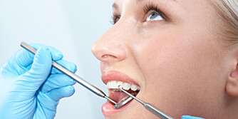 SPAR PENGER: Sjekk prisene hos nærmeste tannlege enkelt på nett. ILLUSTRASJONSFOTO: Colourbox