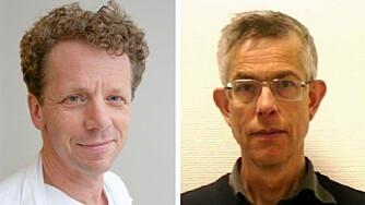 EKSPERTER: Seksjonsoverlege ved Glittreklinikken og spesialist i lungesykdommer og indremedisin, Morten Sand og spesialist i lungesykdommer og professor dr. med. ved Universitetet i Bergen, Per Bakke. FOTO: Privat EKSPERTER: Seksjonsoverlege ved Glittreklinikken og spesialist i lungesykdommer og indremedisin, Morten Sand og spesialist i lungesykdommer og professor dr. med. ved Universitetet i Bergen, Per Bakke. FOTO: Privat