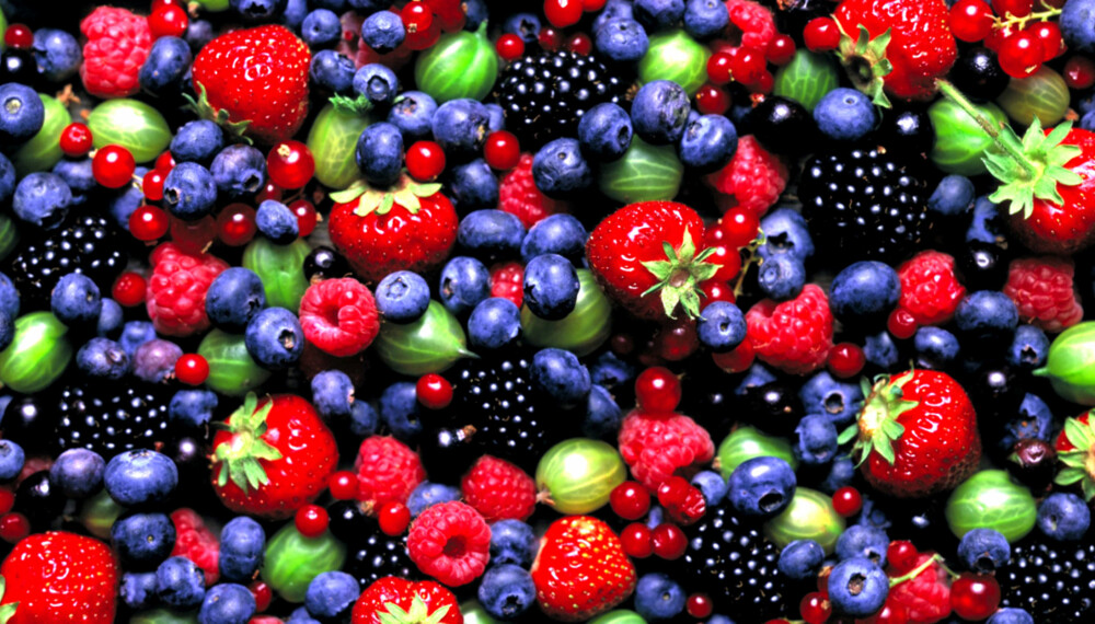 FARGERIKT: Det meste kan syltes, av både frukt og bær.