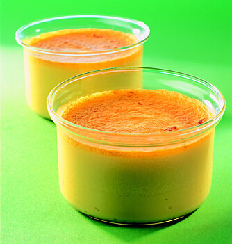 DESSERT: Kokospudding fra Vietnam. DESSERT: Kokospudding fra Vietnam.