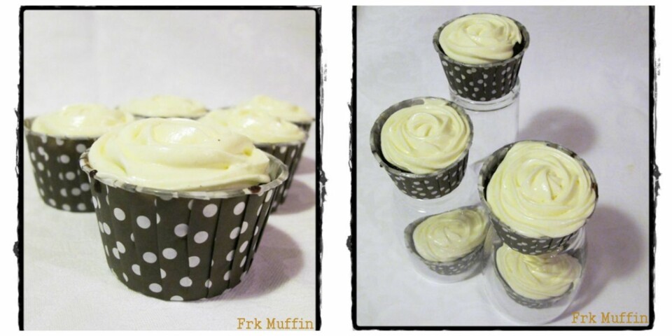 ØL-MUFFINS: Alle mannfolks drøm.