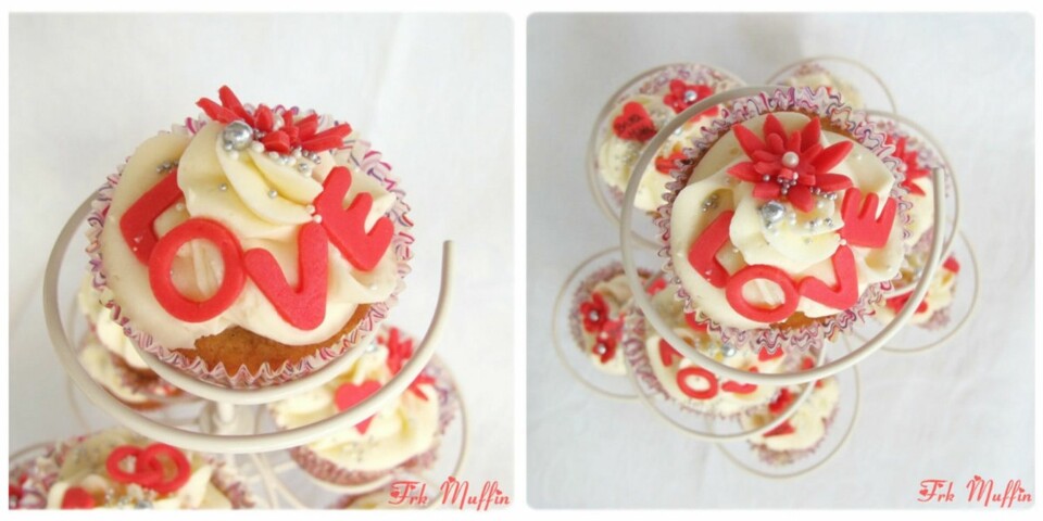 CREME BRULEET: Dessert-muffinsen for voksne.