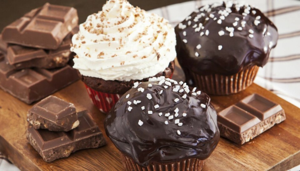 VOKSENMUFFINS: Fyll disse herlighetene med det beste voksenlivet har å by på.